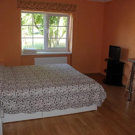 Lägenhet Apartamentai Vanagupes Rajone