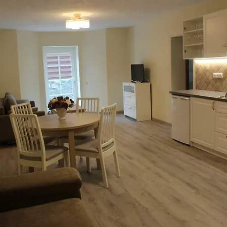 Apartamentai Vanagupes Rajone * Połąga