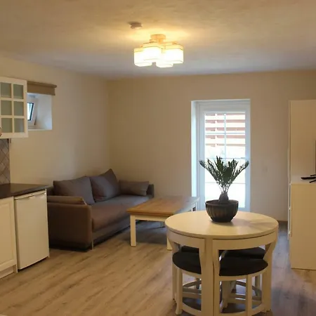 Apartamentai Vanagupes Rajone Lägenhet
