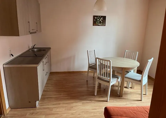 Апартаменты Apartamentai Vanagupes Rajone Паланга