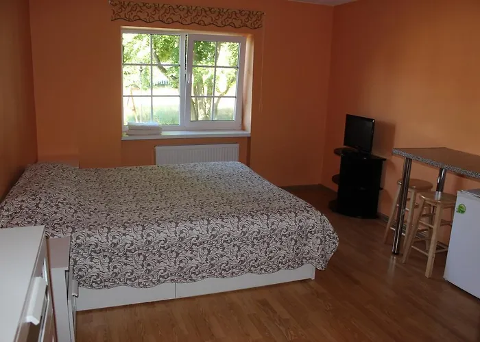 Апартаменты Apartamentai Vanagupes Rajone