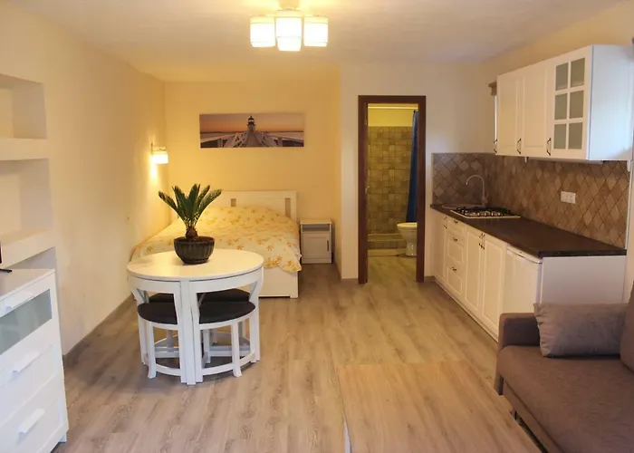 Апартаменти Apartamentai Vanagupes Rajone